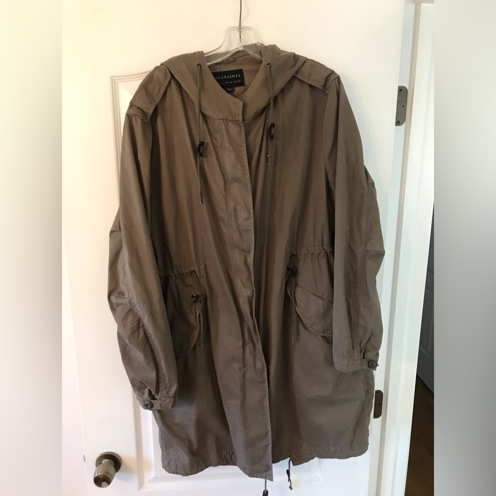 All Saints Caden Parka
